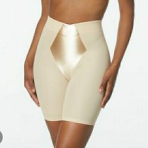 Size Small Shapewear Firm Tummy-Control Easy Up Thigh Slimmer 2355